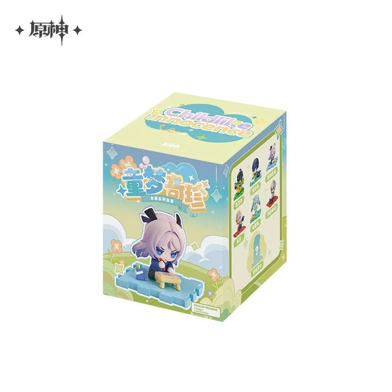 Genshin Impact Childhood Treasure Series Chibi Figure Blindbox