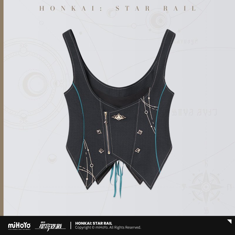 *Preorder* Honkai: Star Rail Anaxa Theme Vest