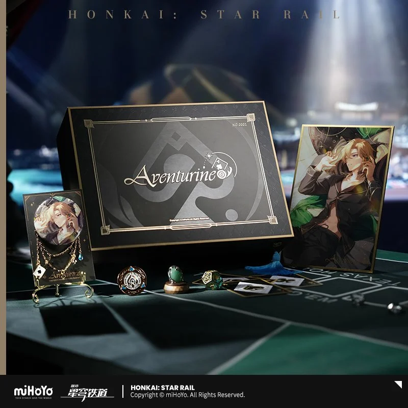 Honkai: Star Rail Aventurine Theme 