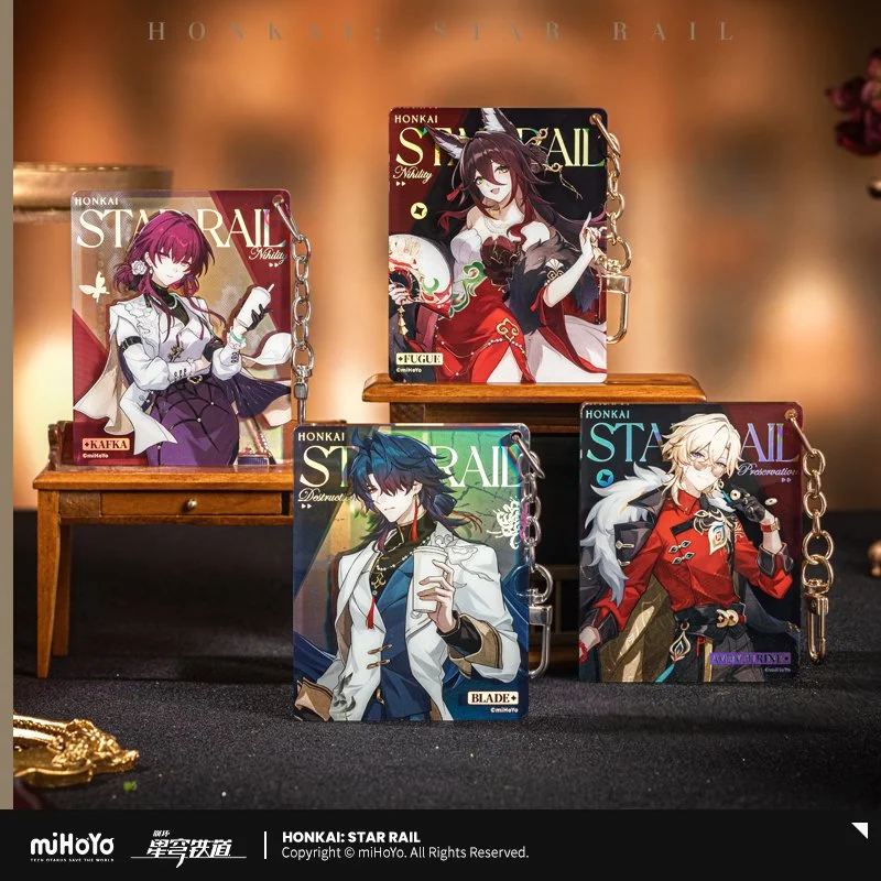 *Preorder* Honkai: Star Rail Express Travel Series Acrylic Keychain