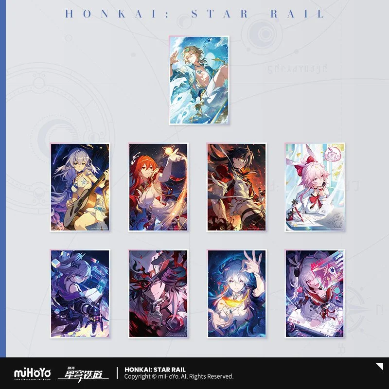 Honkai: Star Rail Light Cone Series Acrylic Shikishi Board Version 4.0