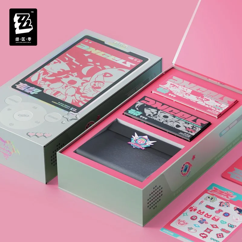 *Preorder* Zenless Zone Zero Ear Clip Version of Bluetooth EarPods Giftbox: Angels of Delusion