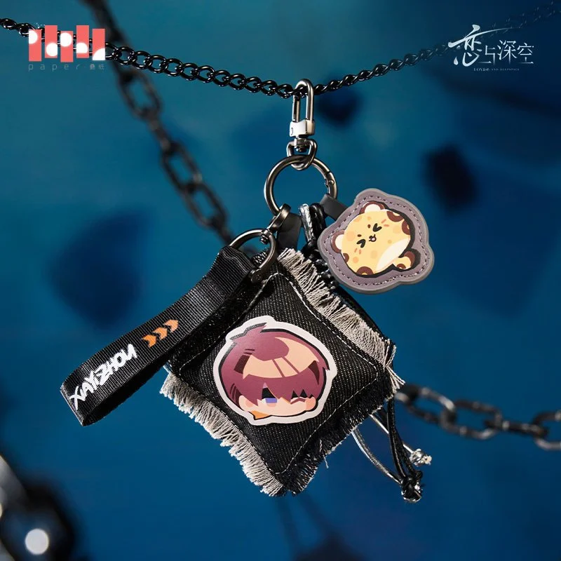 Love and Deepspace Wanderlust Stroll Series Plush Doll Keychain