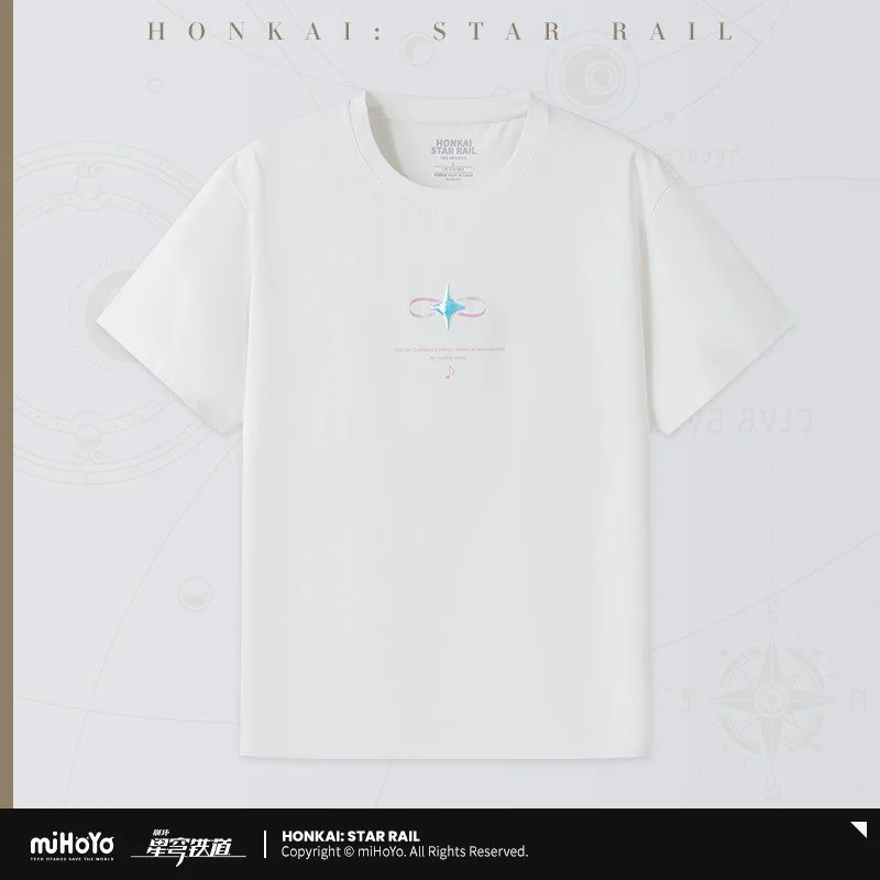 *Preorder* Honkai: Star Rail Cyrene Theme Impression Series T Shirt: White