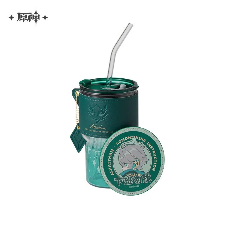 *Preorder* Genshin Impact Alhaitham Theme Water Cup Giftbox