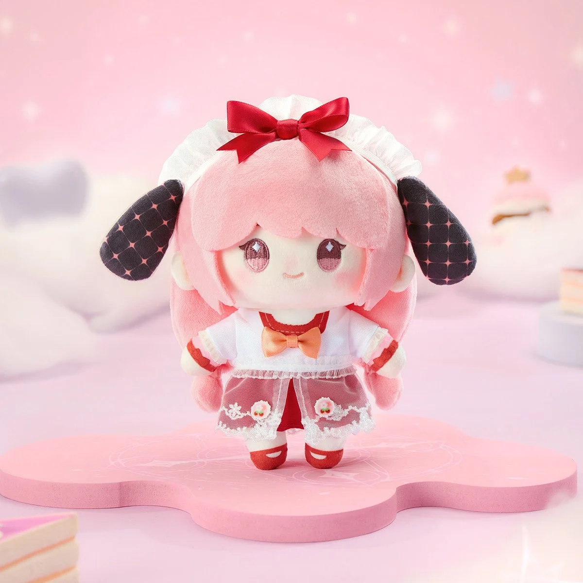 No Sofvi No Life 2025　ニキ（NIKI）ソフビ　蓄光　限定 Infinity Nikki 2025 Happy Birthday Series Plush Doll — Animon Official