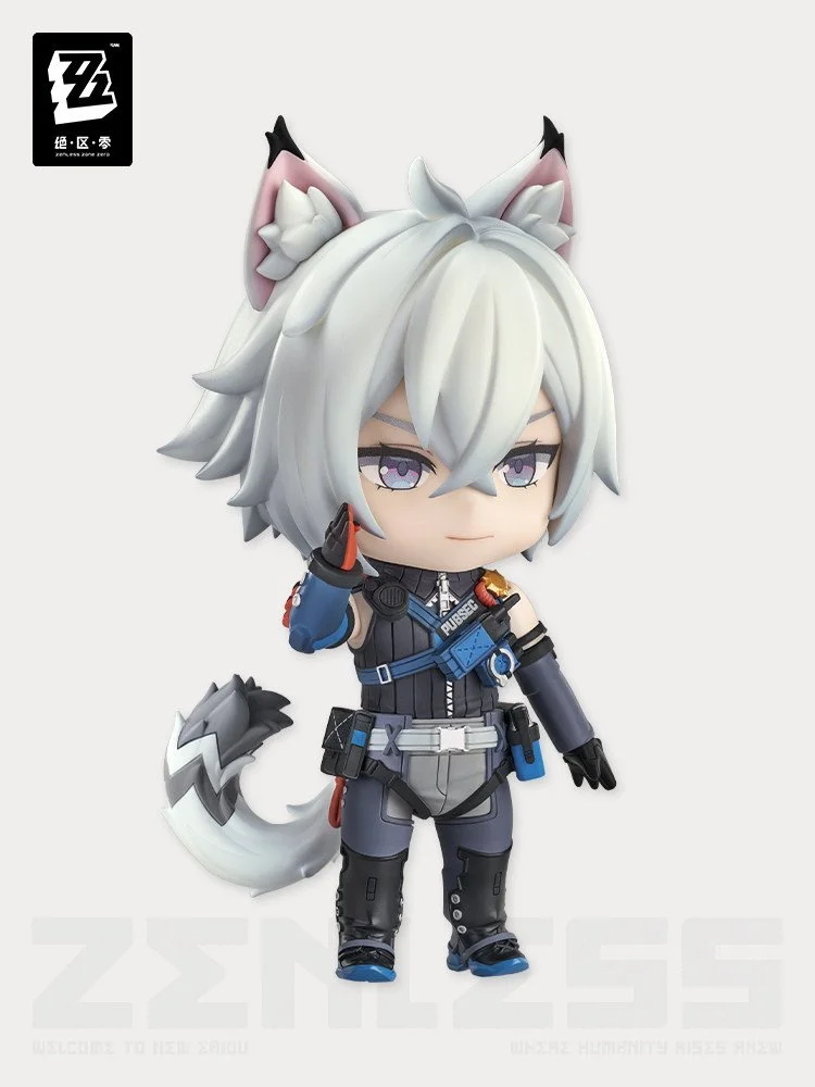 Preorder* Zenless Zone Zero Seth Lowell Theme GSC Nendoroid Figure