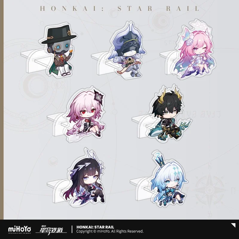 *Preorder* Honkai: Star Rail Owlbert's Reception Room Series Acrylic Standee Vol 6.0