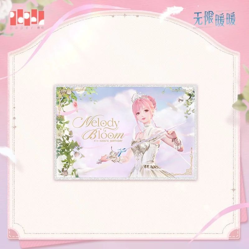 Infinity Nikki Melody Bloom Series Shikishi Board — Animon Official