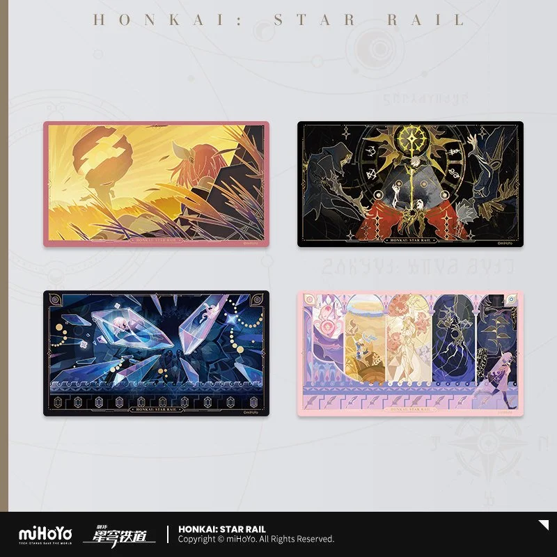 *Preorder* Honkai: Star Rail The First Flame-Chase Journey (Fragment) Series Card Vol 2.0