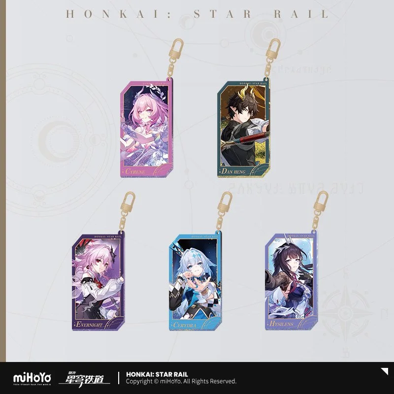 *Preorder* Honkai: Star Rail All Stars Invite Series Quicksand Acrylic Keychain Vol 7.0
