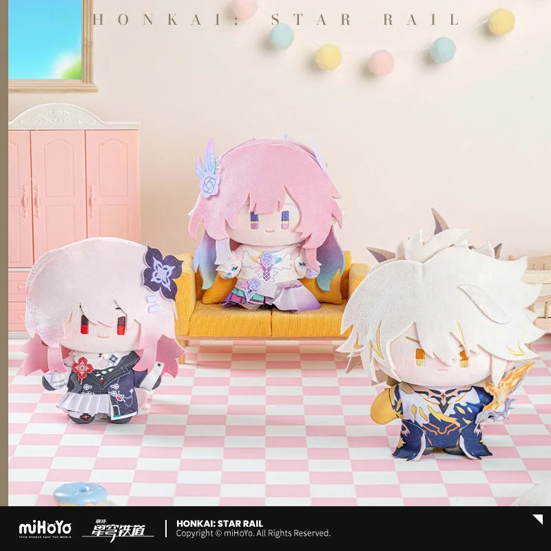 *Preorder* Honkai: Star Rail Chibi Plush Series Doll Toy Vol 5.0