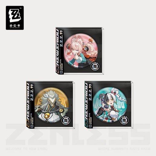 Zenless Zone Zero Official Art Series Metal Pin: Krampus Compliance Authority