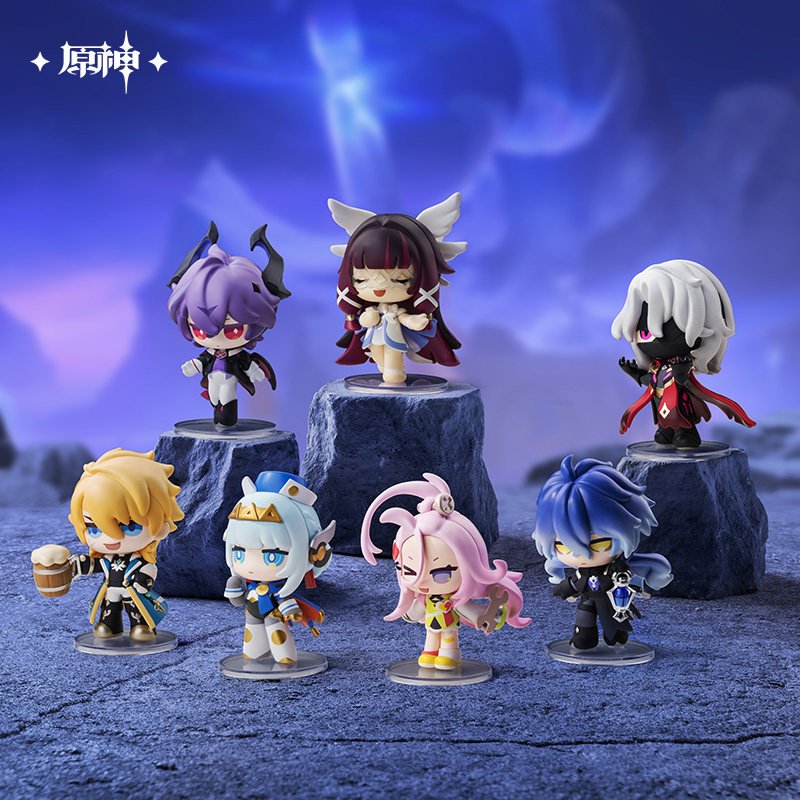 Genshin Impact Mondstadt Mamekororin Plushie Blindbox — Animon