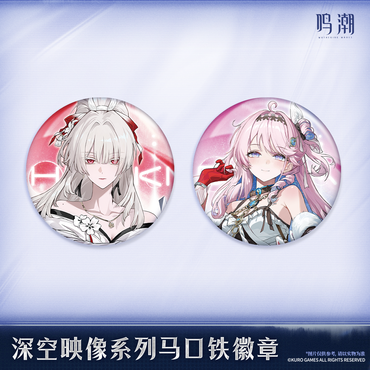 *Preorder* Wuthering Waves Image of Space Series Tin Badge