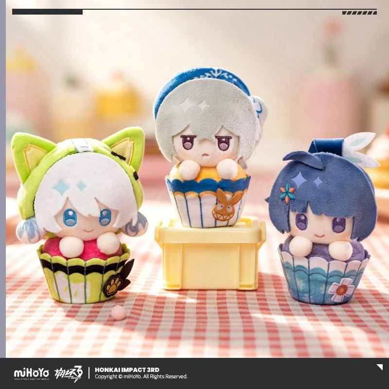 Preorder* Honkai Impact 3rd Sweet Melody Series Plush Keychain