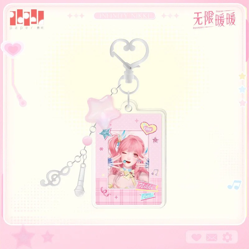 *Preorder* Infinity Nikki Starry Nocturne Series Keychain