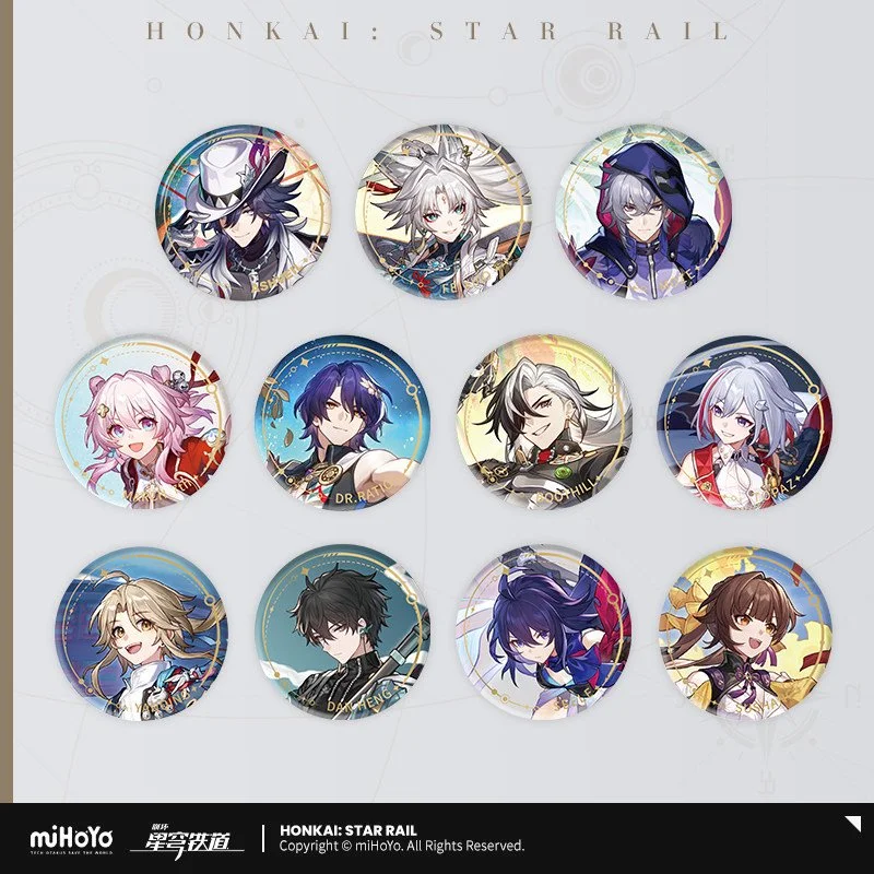 Honkai: Star Rail Official Art Series XXL Metal Pin: The Hunt