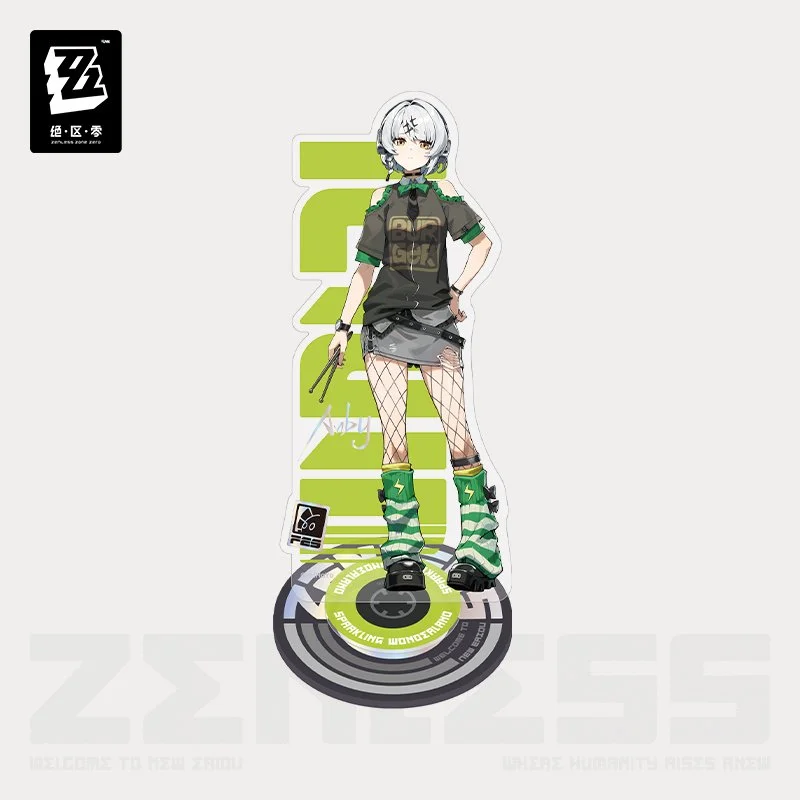 Zenless Zone Zero Official Art Series Acrylic Standee: Victoria