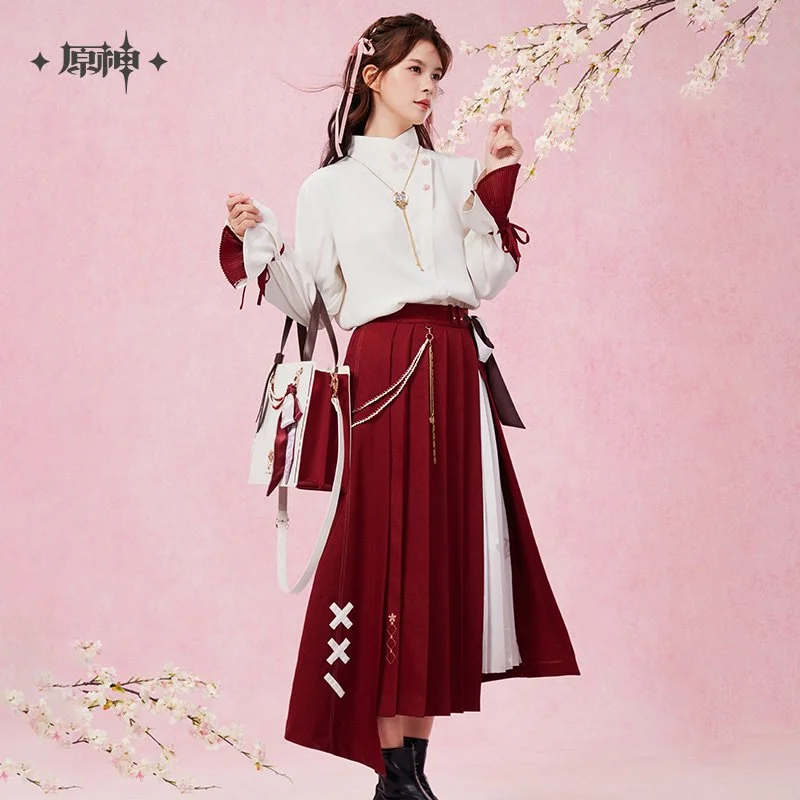 Preorder* Genshin Impact Yae Miko Impression Theme Long Skirt