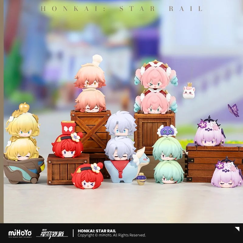 *Preorder* Honkai: Star Rail Amphoreus' Saga of Heroes Series Super Jenga Chibi Figure
