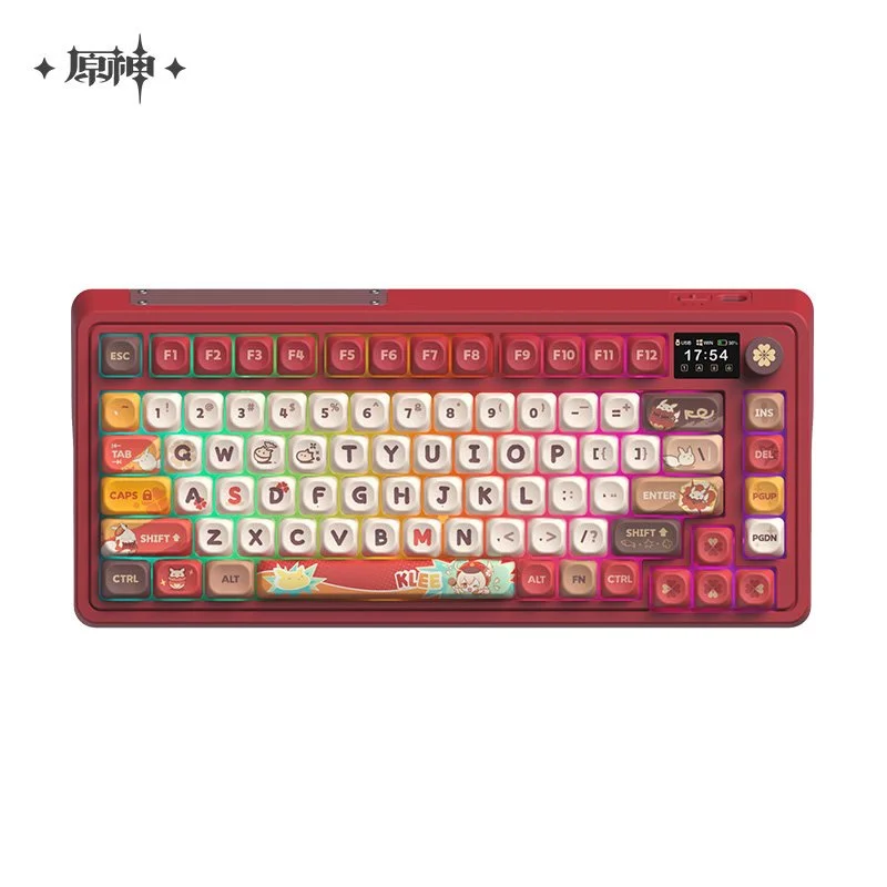Preorder* Genshin Impact Klee Theme Keyboard — Animon Official