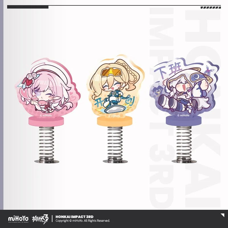 *Preorder* Honkai Impact 3rd: Honkai Meme Series Swing Acrylic Standee