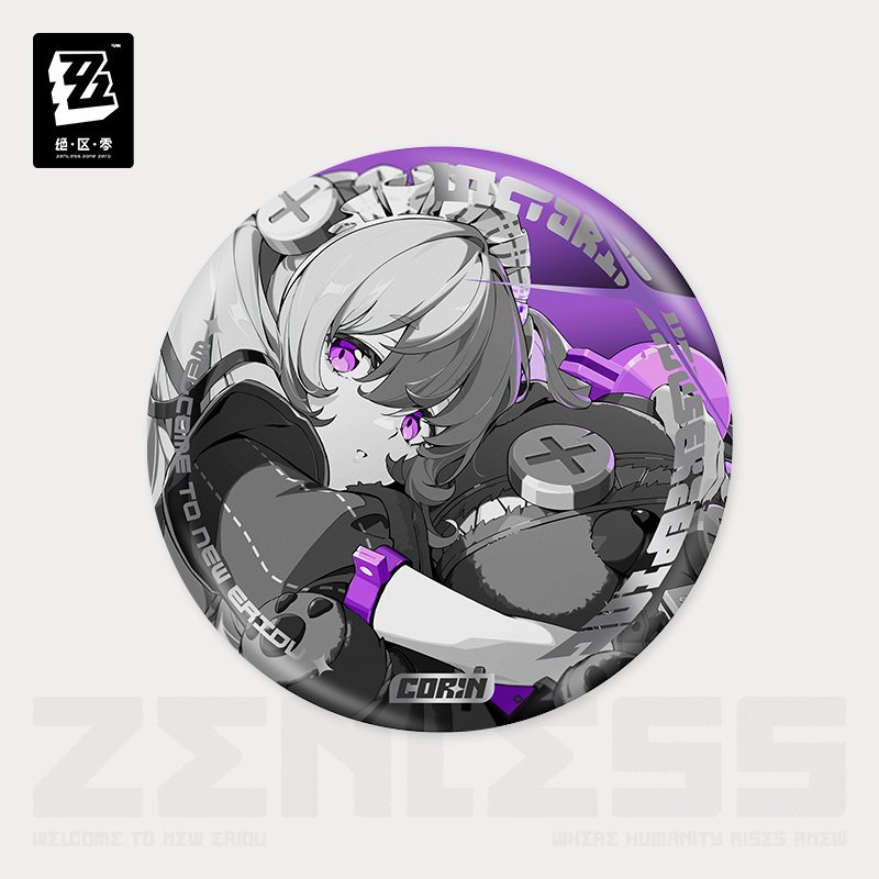 Zenless Zone Zero Official Art Series Pin: Sons of Calydon