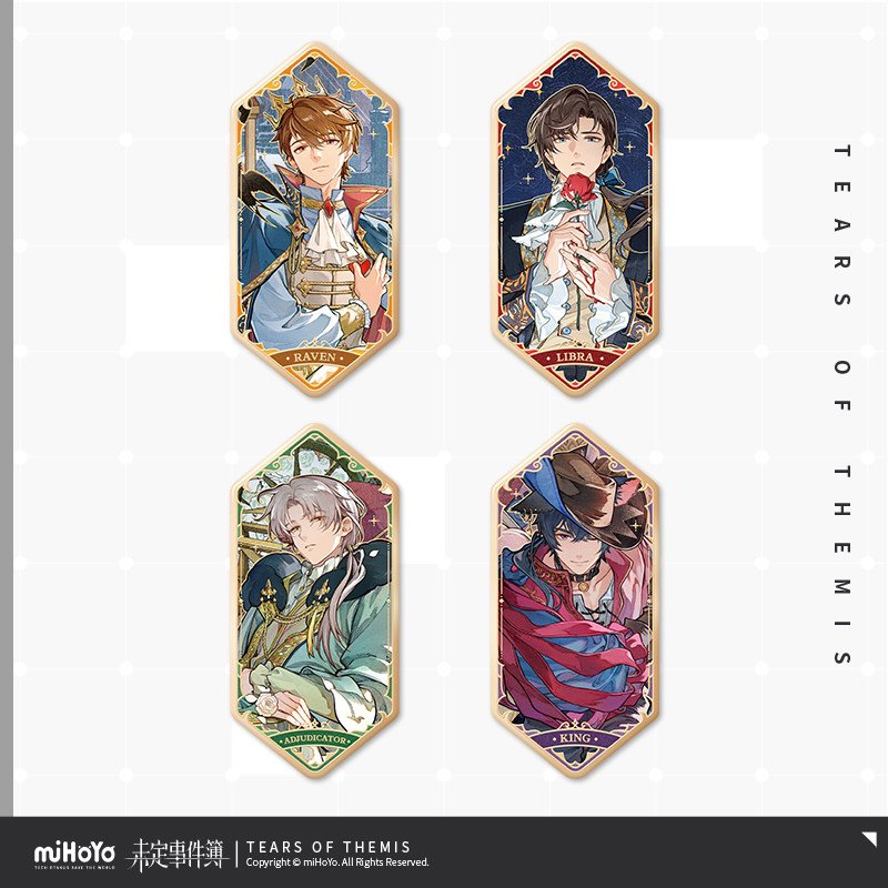 *Preorder* Tears of Themis Dream of Childhood Series Pin