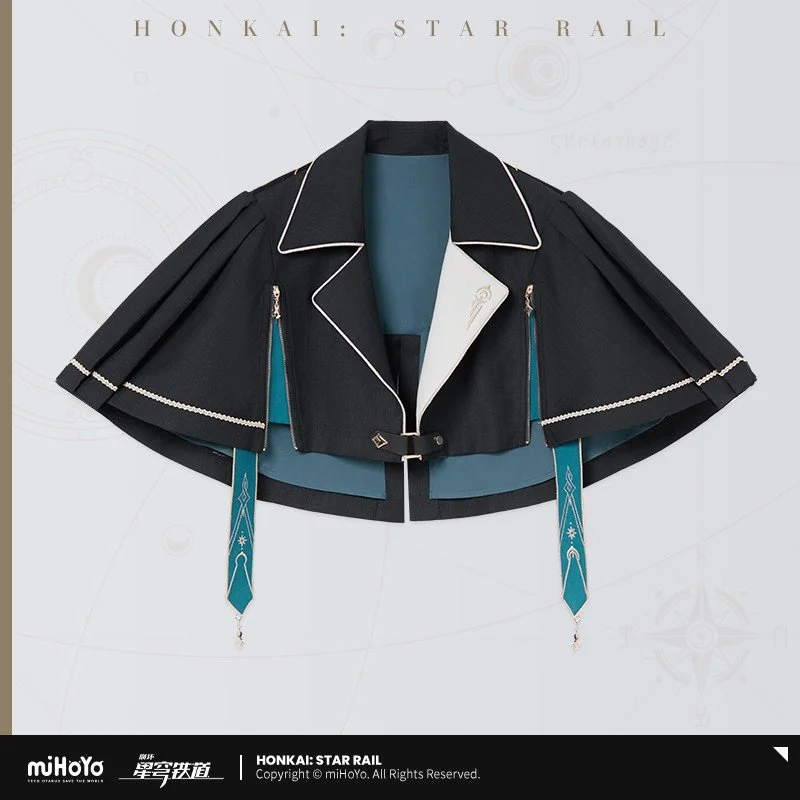 Preorder* Honkai: Star Rail Anaxa Theme Cape — Animon Official