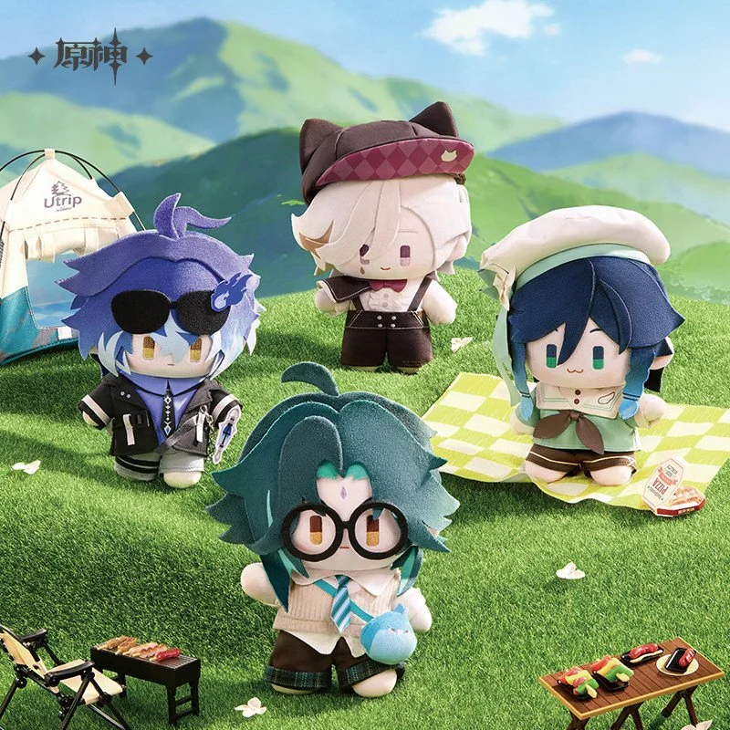Preorder* Genshin Impact Spring Blossom Tales Series Plushie