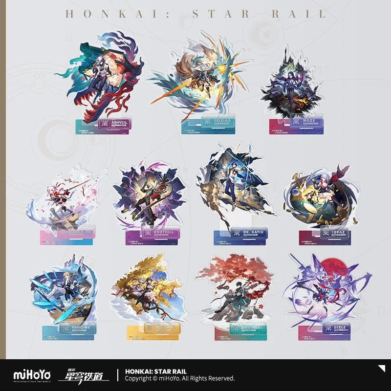 Honkai: Star Rail Official Art Series Acrylic Standee: The Hunt