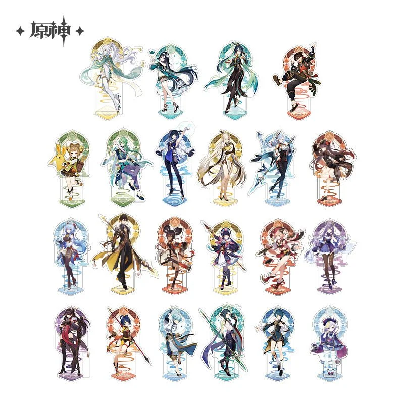 Genshin Impact Character Acrylic Standee: Liyue