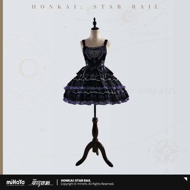 *Preorder* Honkai: Star Rail The Herta Theme Dress