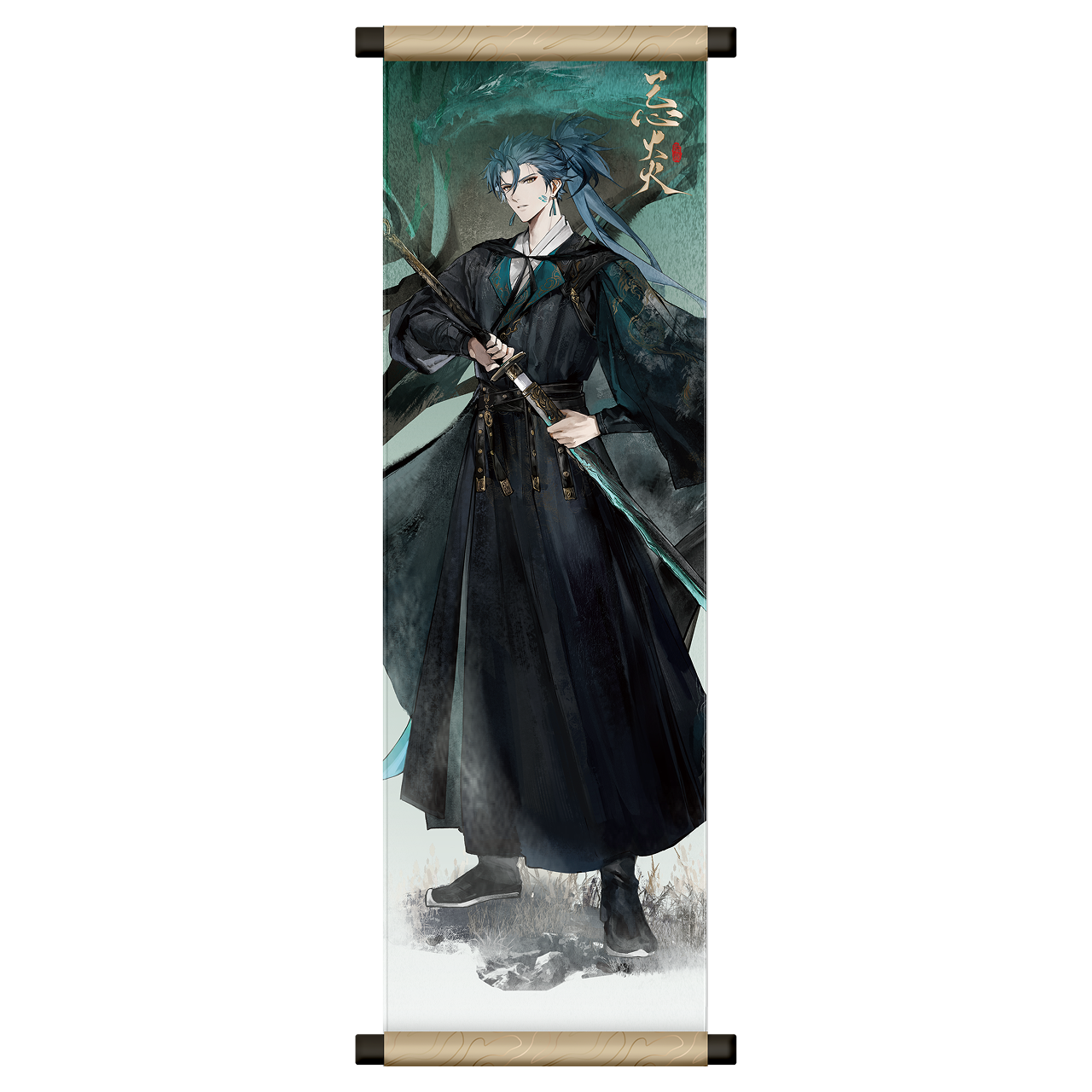 Wuthering Waves Resonator Theme Series Illustrated Postcard Set
