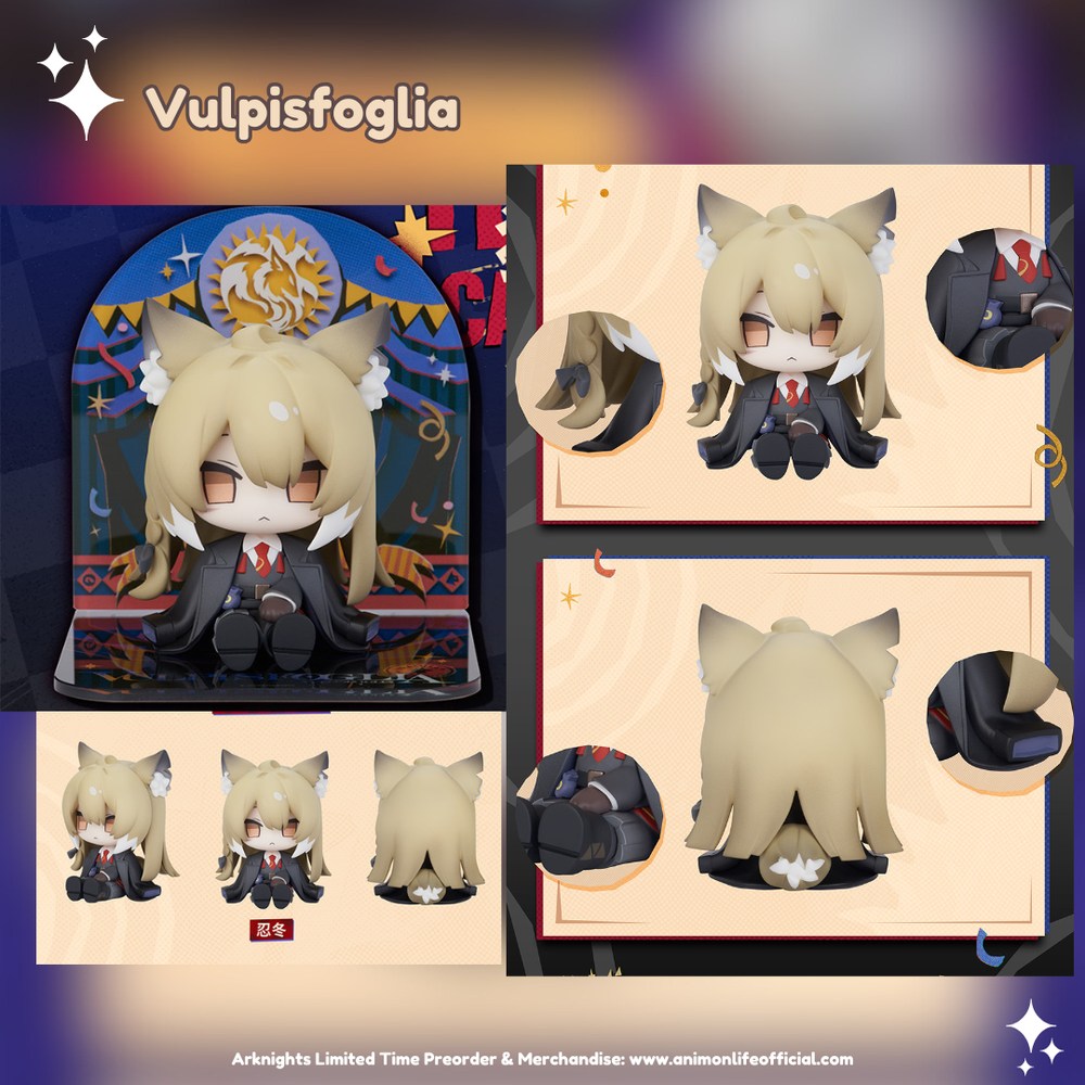Arknights Mini Series Chibi Figurine: Vulpisfoglia / Crownslayer