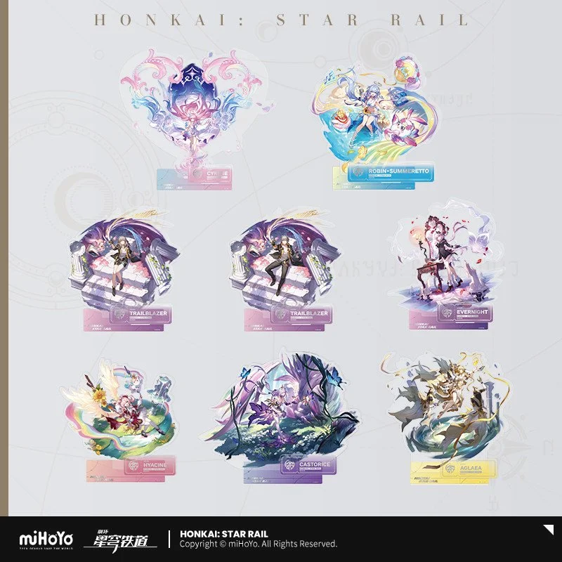 Honkai: Star Rail Official Art Series Acrylic Standee: The Remembrance