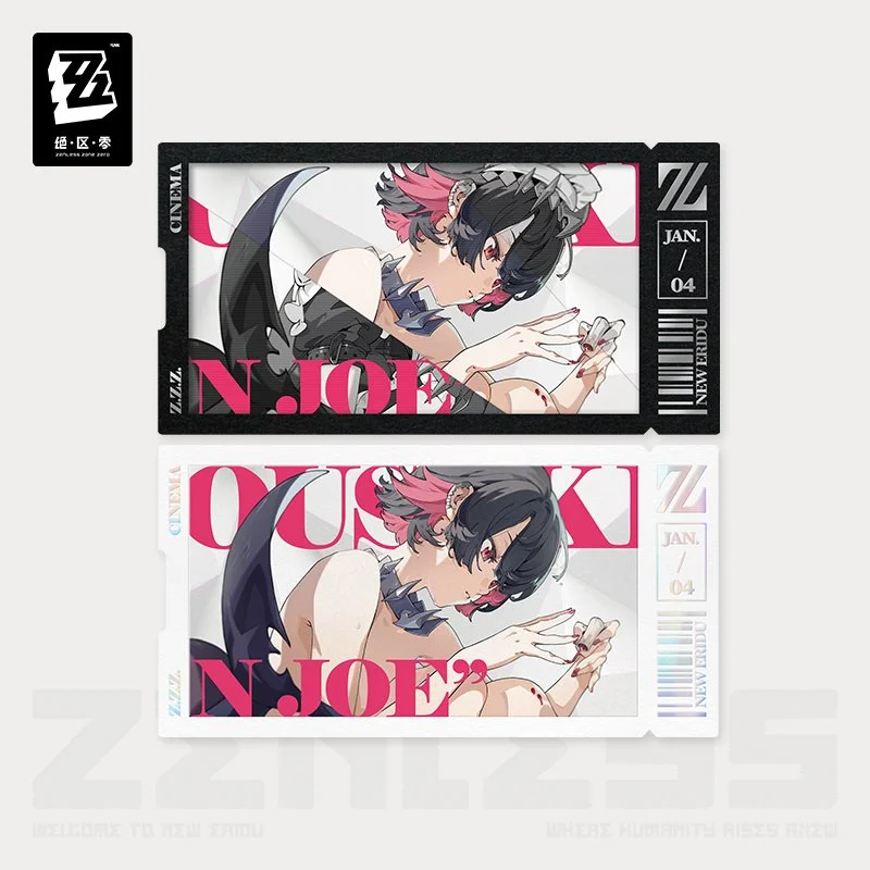 Zenless Zone Zero Mindscape Cinema Series Collection Card Set