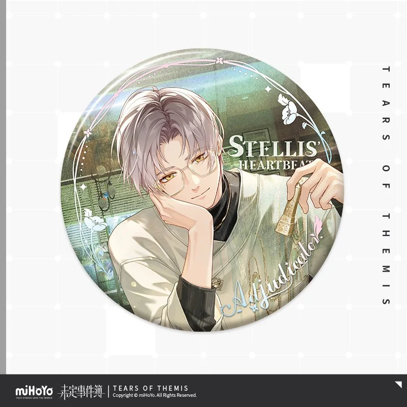 *Preorder* Tears of Themis Stellis Heartbeat Series Vyn Birthday Pin