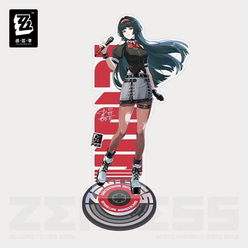 Zenless Zone Zero Official Art Series Acrylic Standee: Belobog