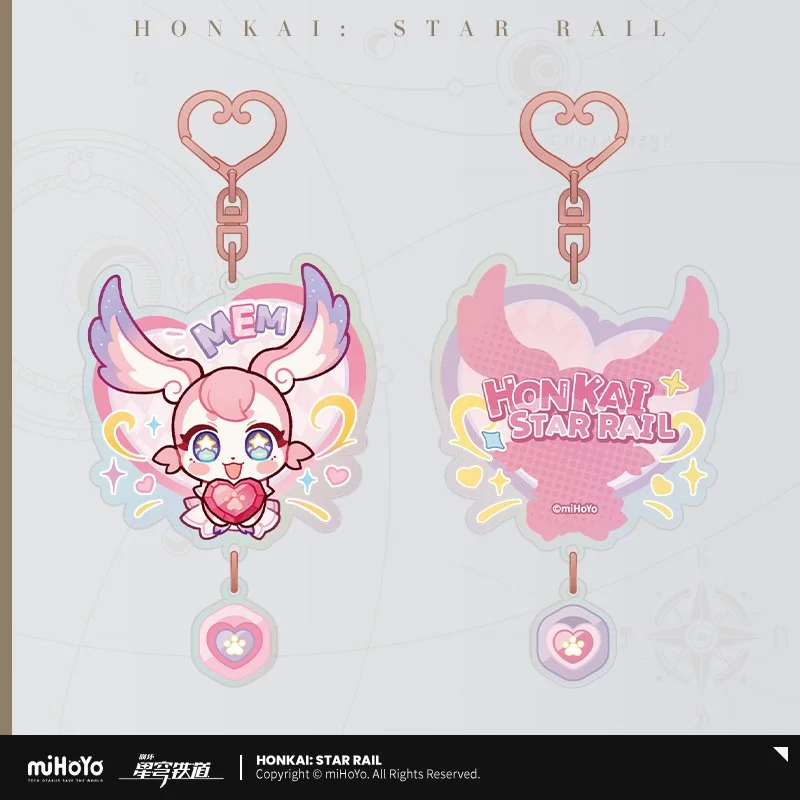*Preorder* Honkai: Star Rail: PomPom's Exhibition Hall Series Mem Acrylic Keychain