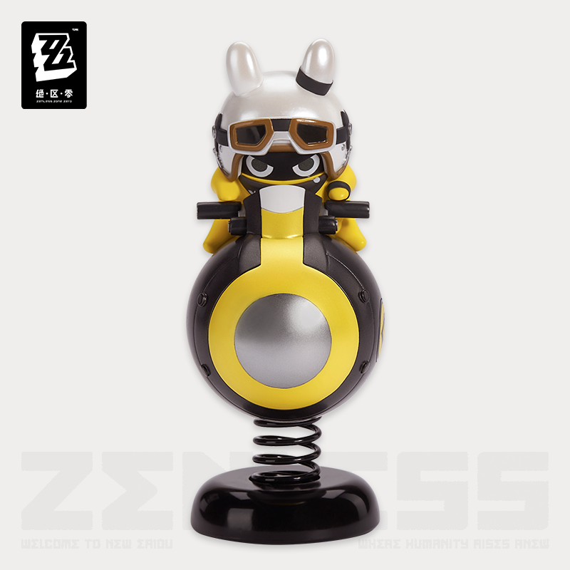 Zenless Zone Zero Happy Shake Series Little Bangboo Springy Swing