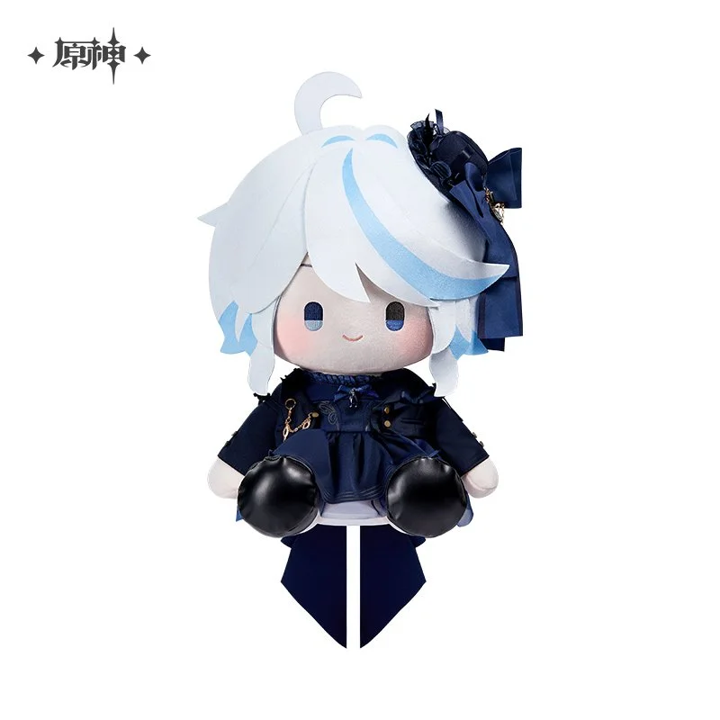 Coussin Peluche Furina – 12 Cm – Doux En Coton PP – Figurine Anime – Décoration Et Pendentif – Cadeau Fan