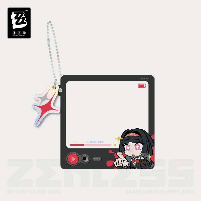 Zenless Zone Zero Catnap Carnival Series Plush Keychain: Section 6