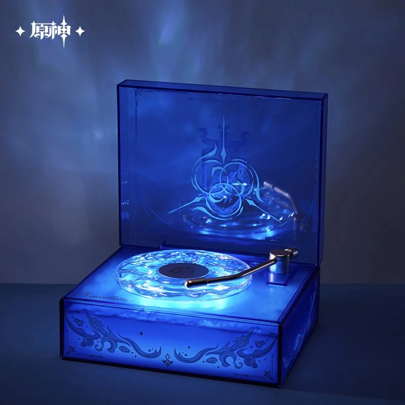 Genshin Impact Neuvillette Theme Bluetooth Speaker — Animon Official
