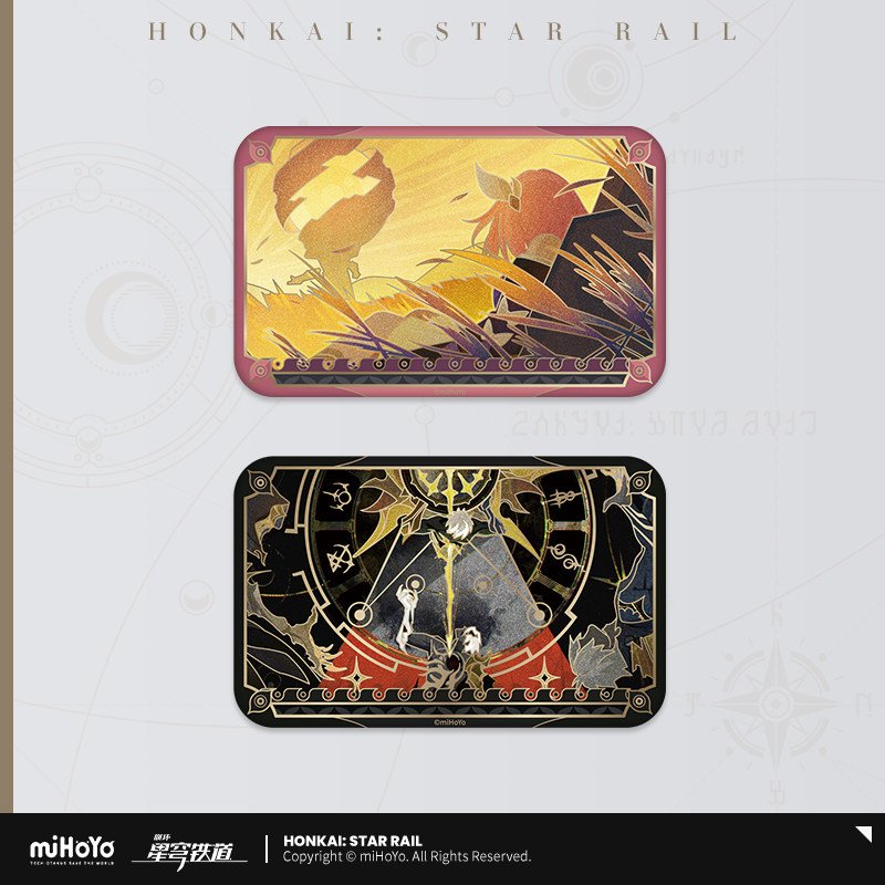 *Preorder* Honkai: Star Rail The First Flame-Chase Journey (Fragment) Series Metal Pin Vol 2.0