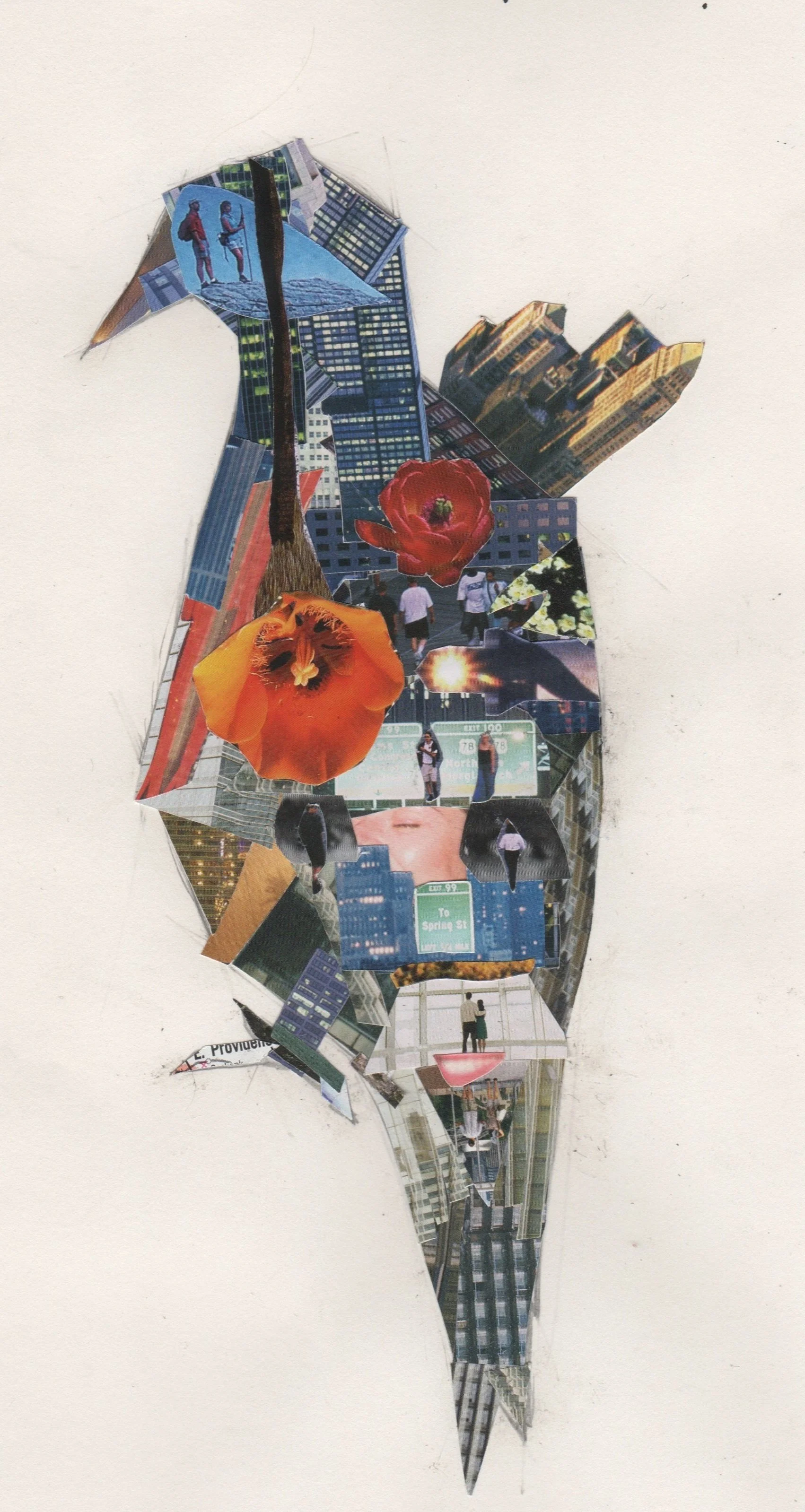 "Paper Nest"
Used for Act on Omen EP cover
Collage
Benno Levine 2022