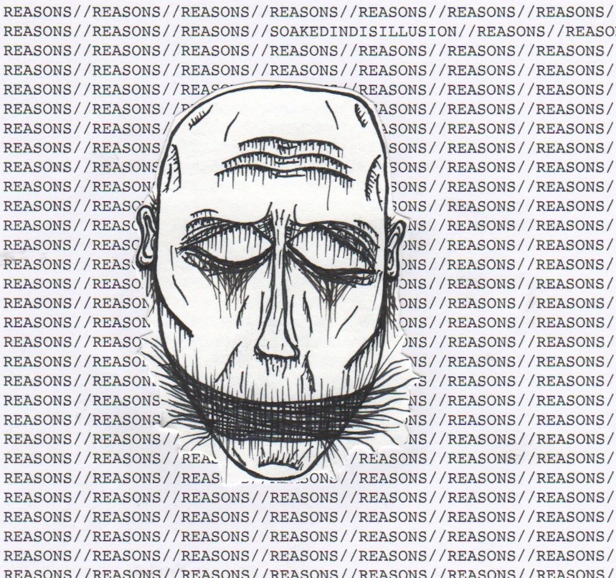 "Reasons"
Used for Soaked in Disillusion EP cover
Benno Levine 2016