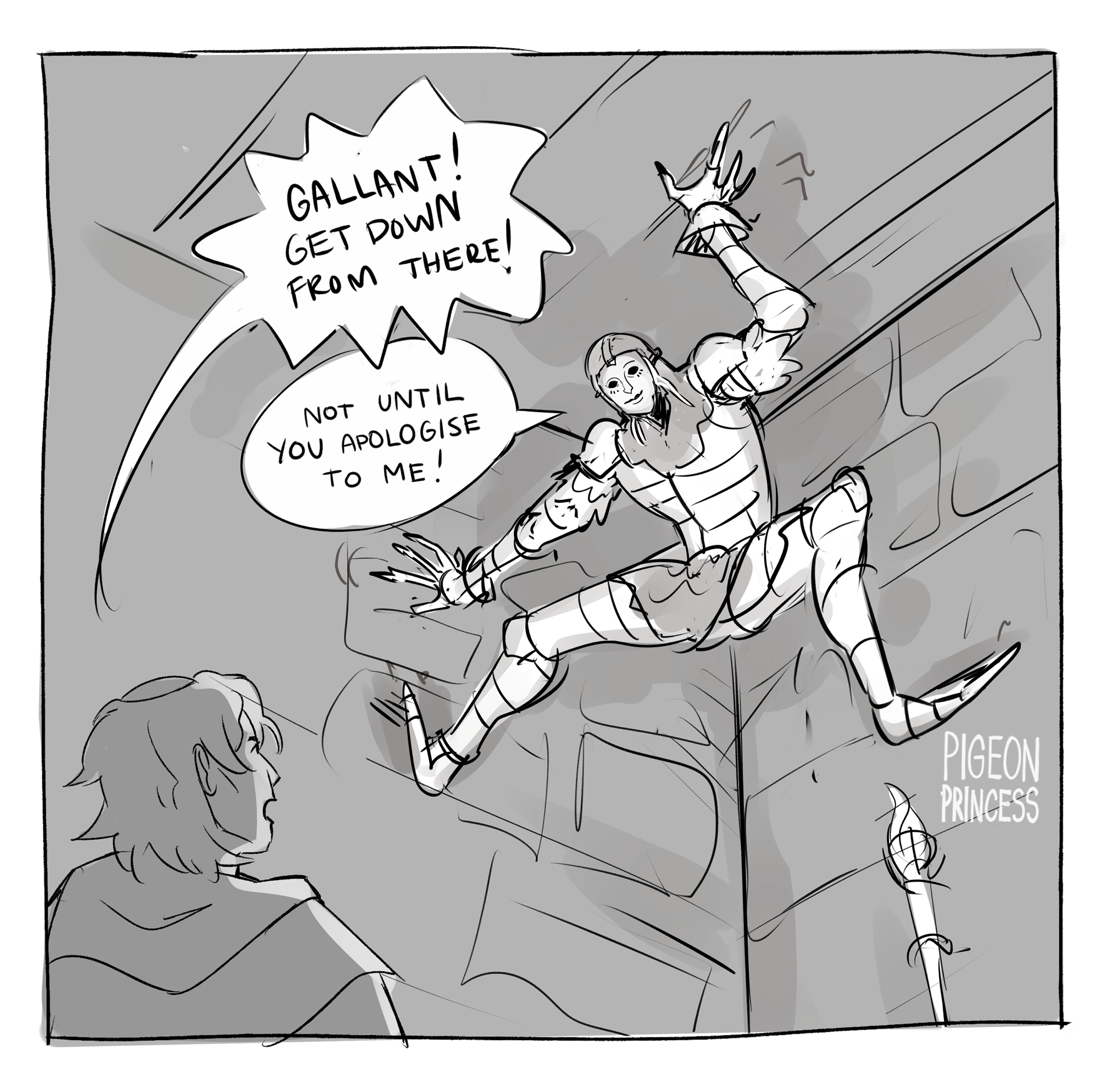 More ser Gallant comic.png