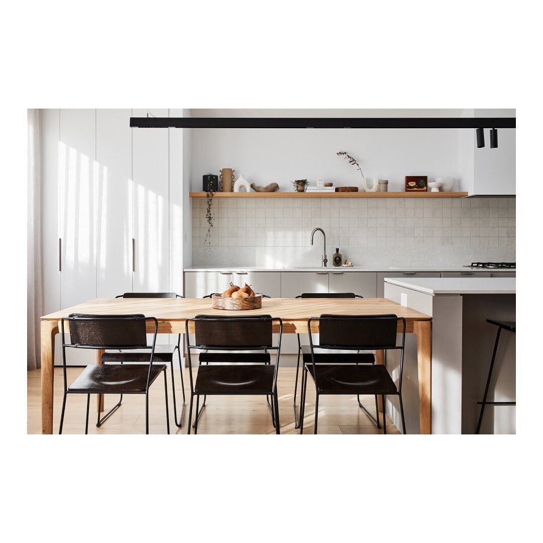 Day 2 of things I love about Autumn Street. 

The super functional kitchen and dining area. The layout provides an efficient use of space with a great amount of room for entertaining. 
With the doors open, the pantry acts as an extension of the kitch